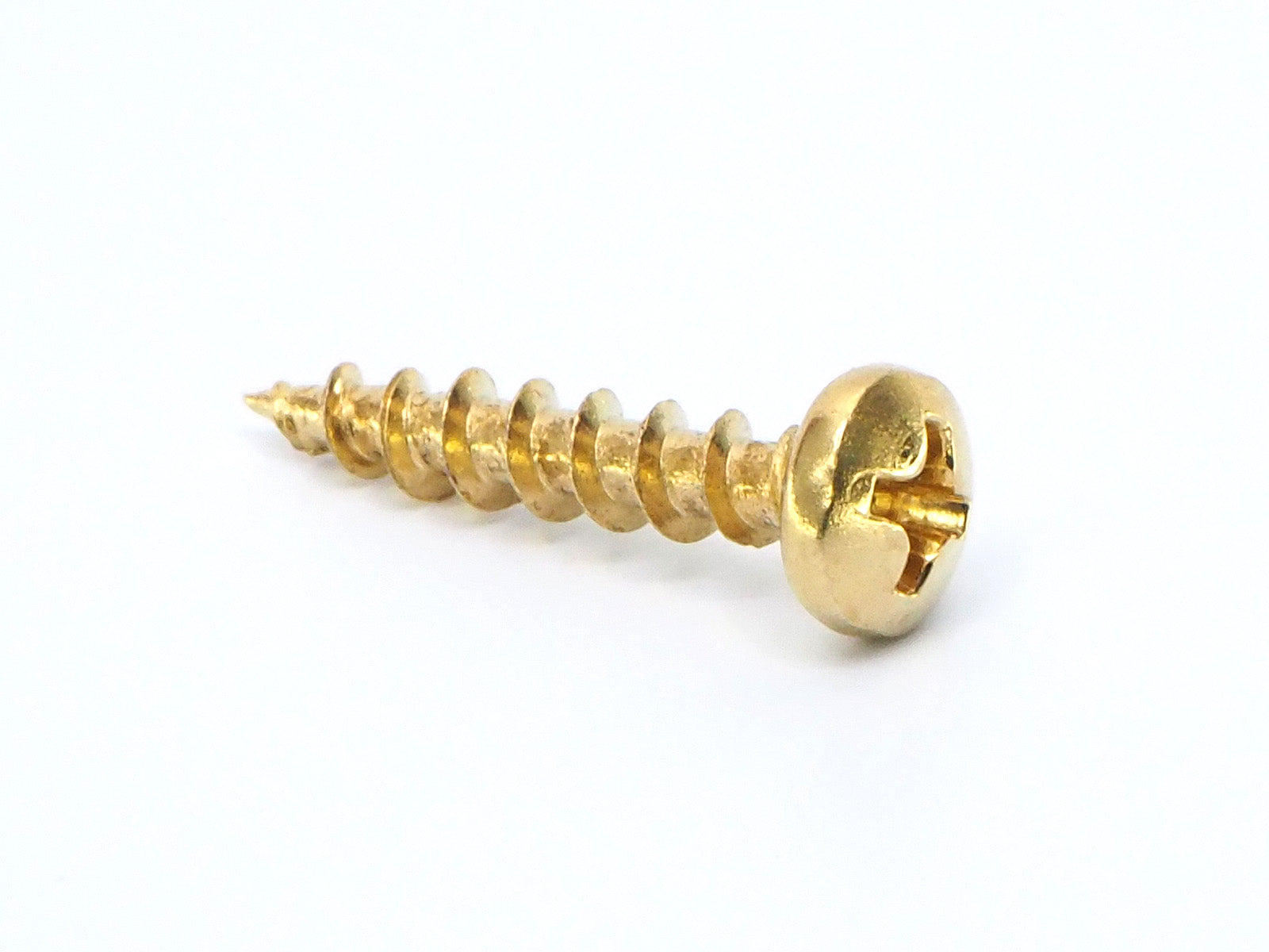 Cinergy Audio #6 x 3/4" Pan Head Brass Speaker Screws 50 Pcs.