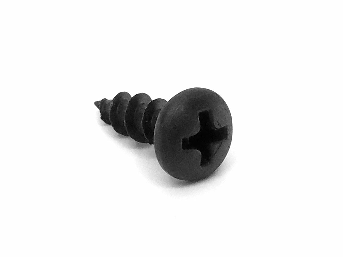 Cinergy Audio #8 x 1/2" Pan Head Black Speaker Screws 50 Pcs.