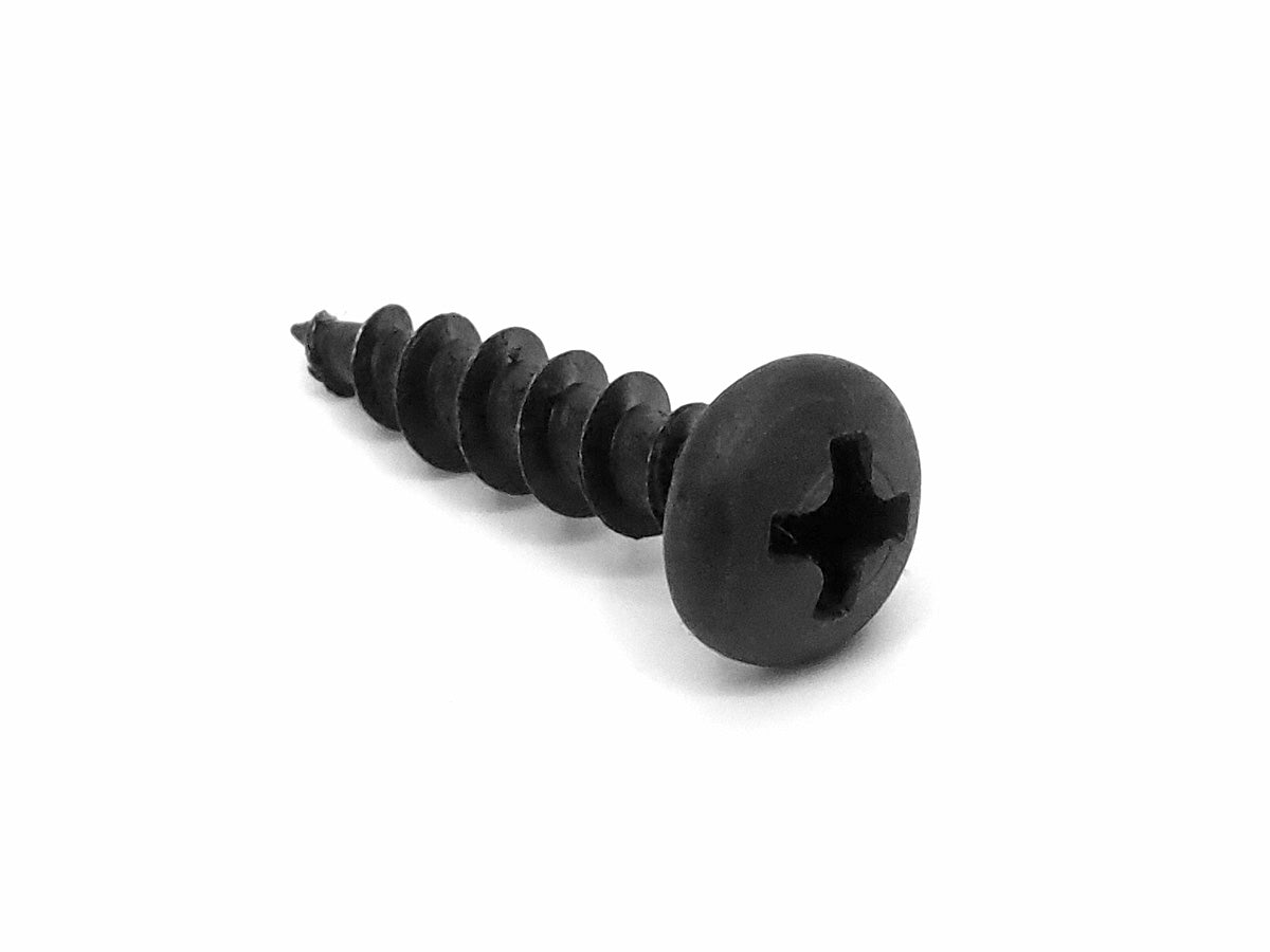 Cinergy Audio #8 x 3/4" Pan Head Black Speaker Screws 50 Pcs.