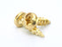 Cinergy Audio #8 x 5/8" Pan Head Brass Speaker Screws 50 Pcs.