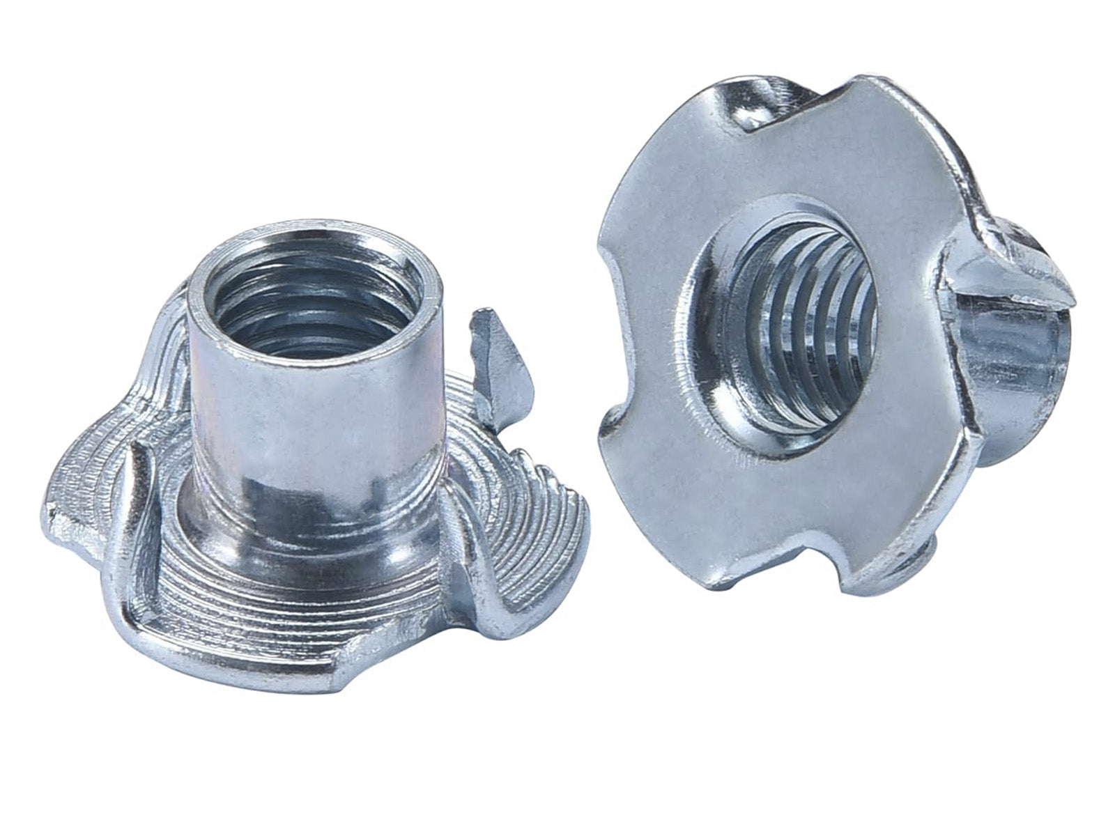 Cinergy Audio 4 Prong 1/4"-20 T-Nuts 25 pcs.