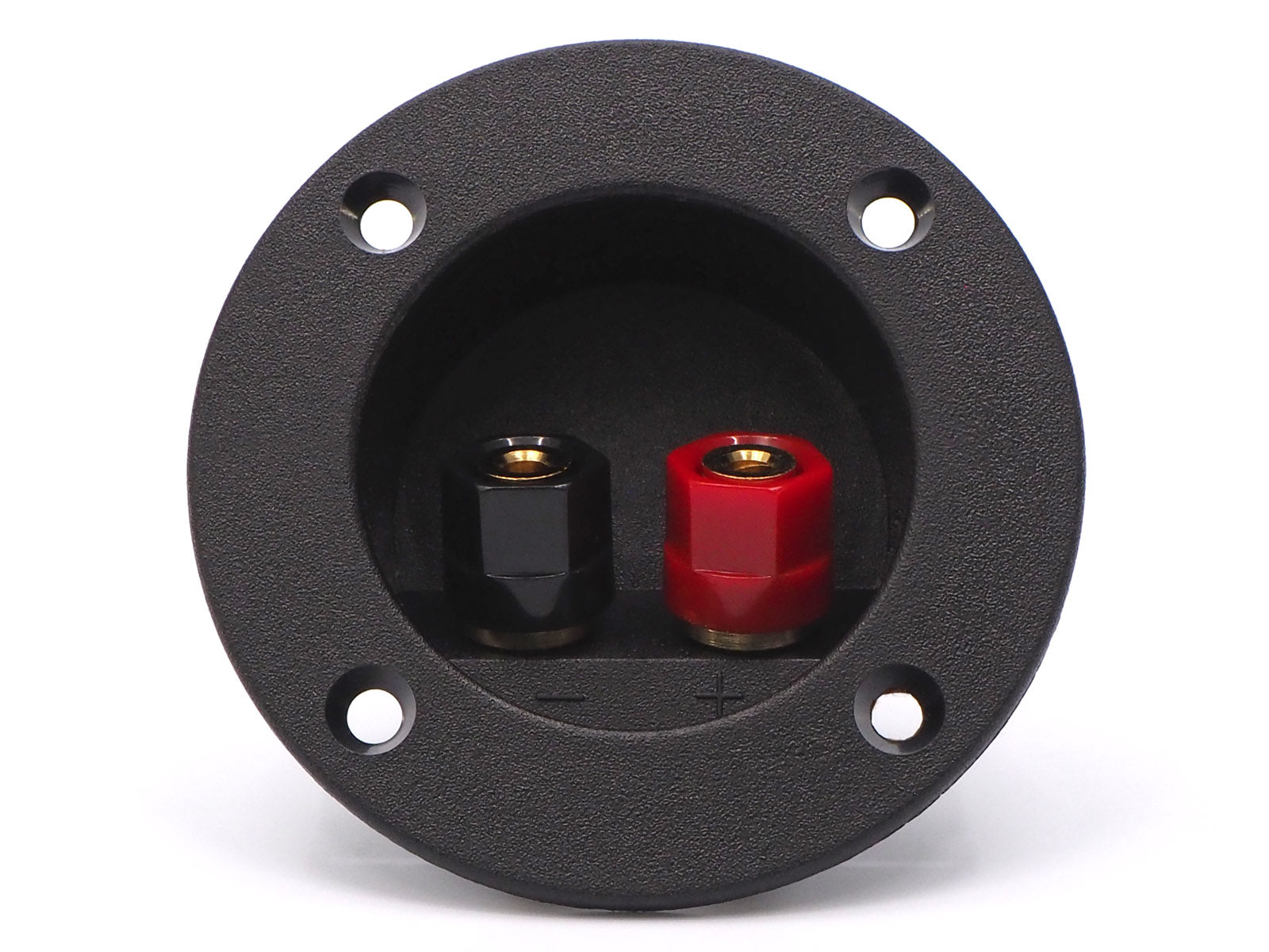 Cinergy Audio 3" Round Speaker Terminal Cup 5-Way