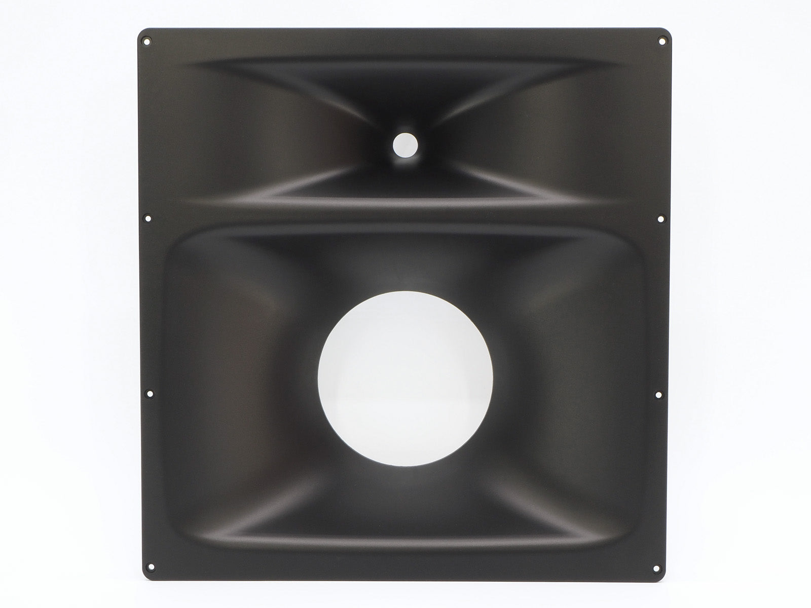 A 2-way waveguide used in large home theater speakers.