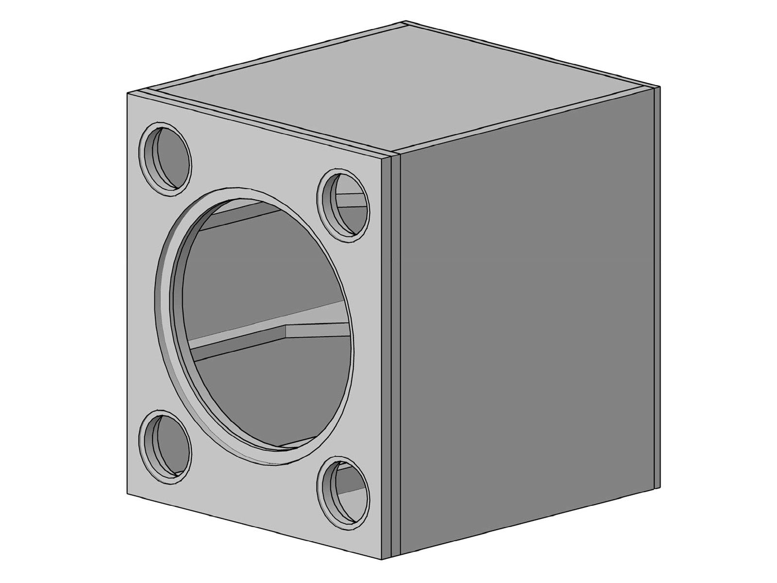 Titan 815LX Baltic Birch Standard Flat Pack