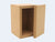 Denovo UltraCab™ Knock-Down MDF .04 cu. ft. Micro Bookshelf Speaker Cabinet
