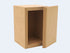 Denovo UltraCab™ Knock-Down MDF .04 cu. ft. Micro Bookshelf Speaker Cabinet