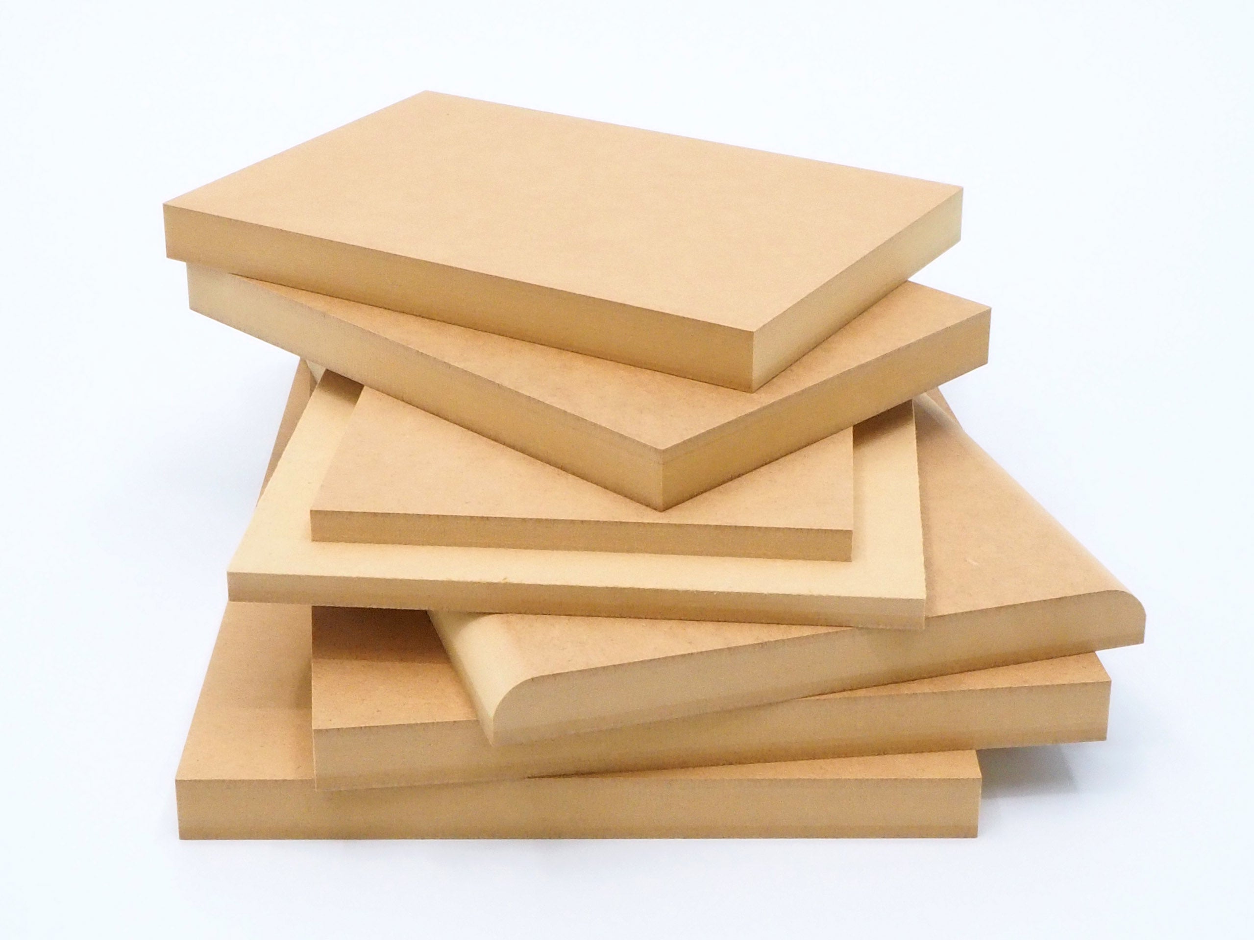 A photo of a knock-down speaker cabinet about to be assembled.