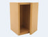A small .10 cubic foot flat pack speaker cabinet made from Carb2-compliant MDF.