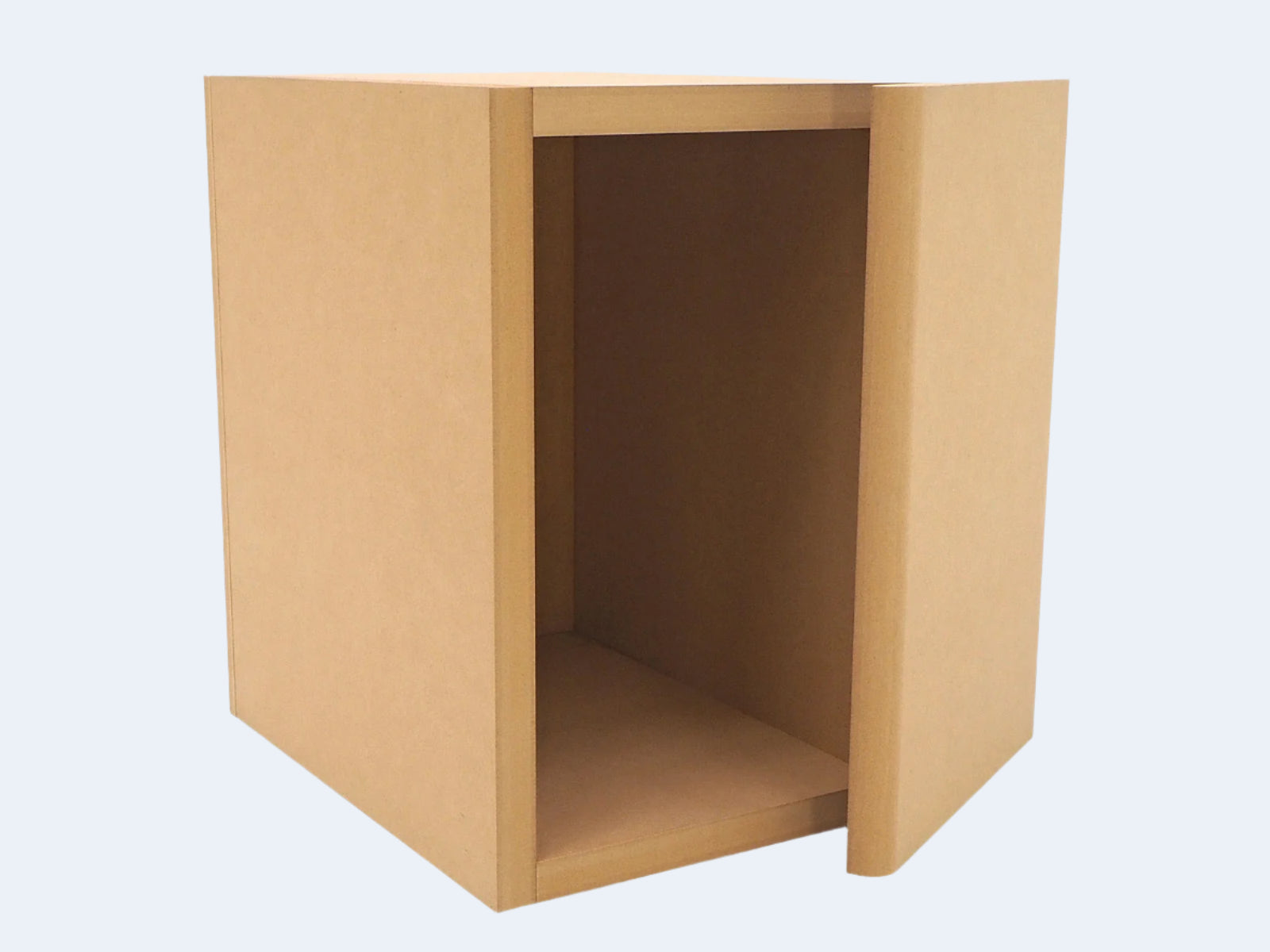 Denovo UltraCab™ Knock-Down MDF .17 cu. ft. Bookshelf Speaker Cabinet