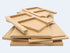 Denovo UltraCab™ Knock-Down MDF .61 cu. ft. Bookshelf Speaker Cabinet