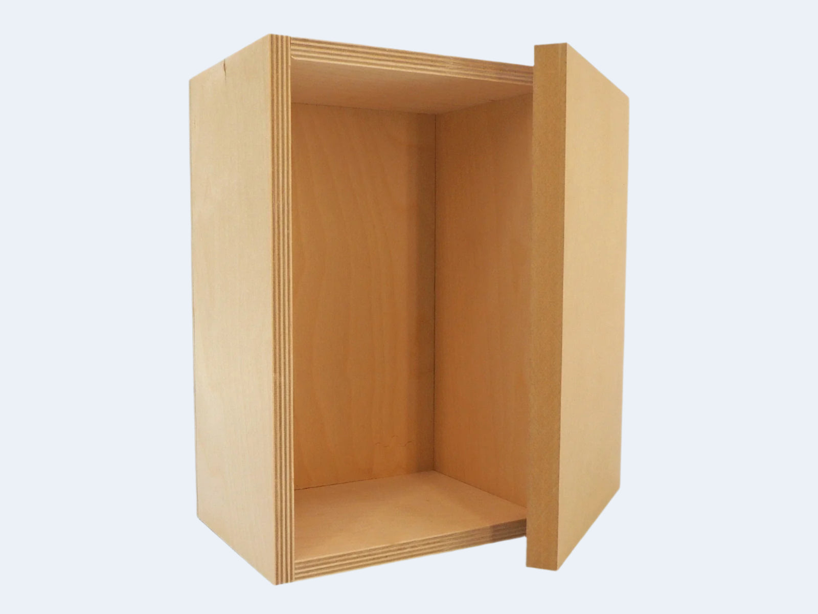 Denovo UltraCab™ Knock-Down Baltic birch .25 cu. ft. Speaker Cabinet ...