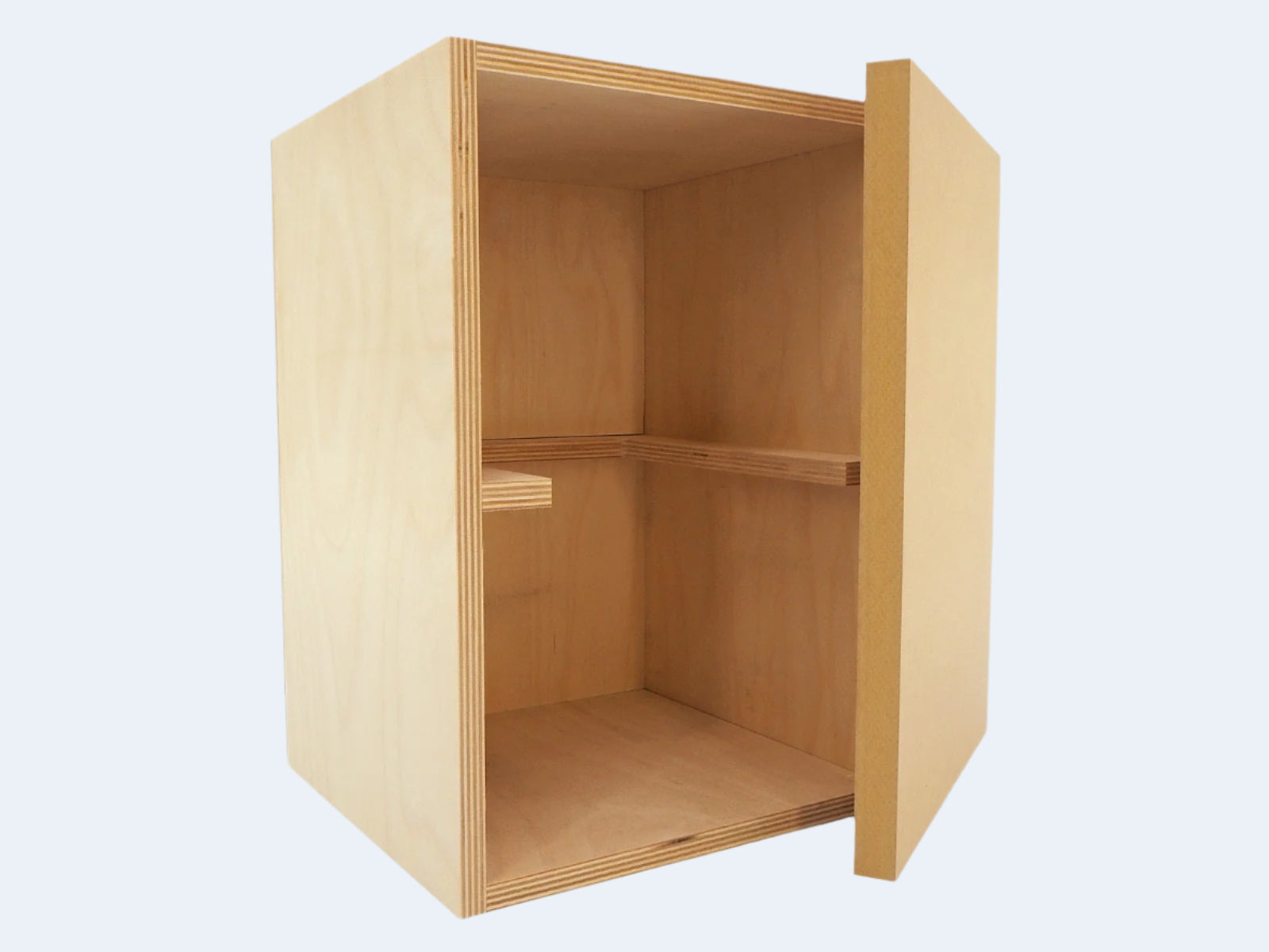 Denovo UltraCab™ Knock-Down Baltic birch .61 cu. ft. Speaker Cabinet ...