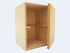 A flat-pack speaker cabinet for DIY audio that's made from Baltic birch.