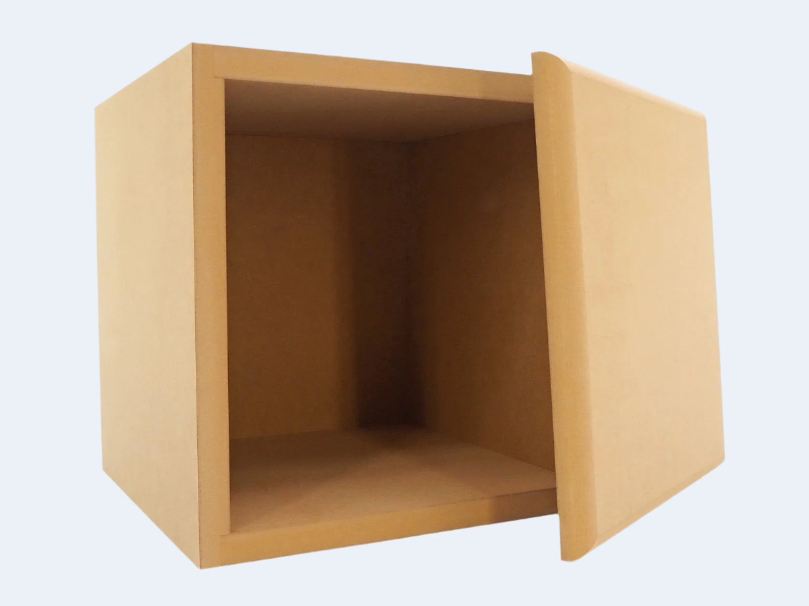 Denovo UltraCab™ Knock-Down MDF .67 cu. ft. Cube Speaker Cabinet ...