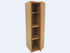 Denovo UltraCab™ Knock-Down MDF 1.16 cu. ft. Tower Speaker Cabinet