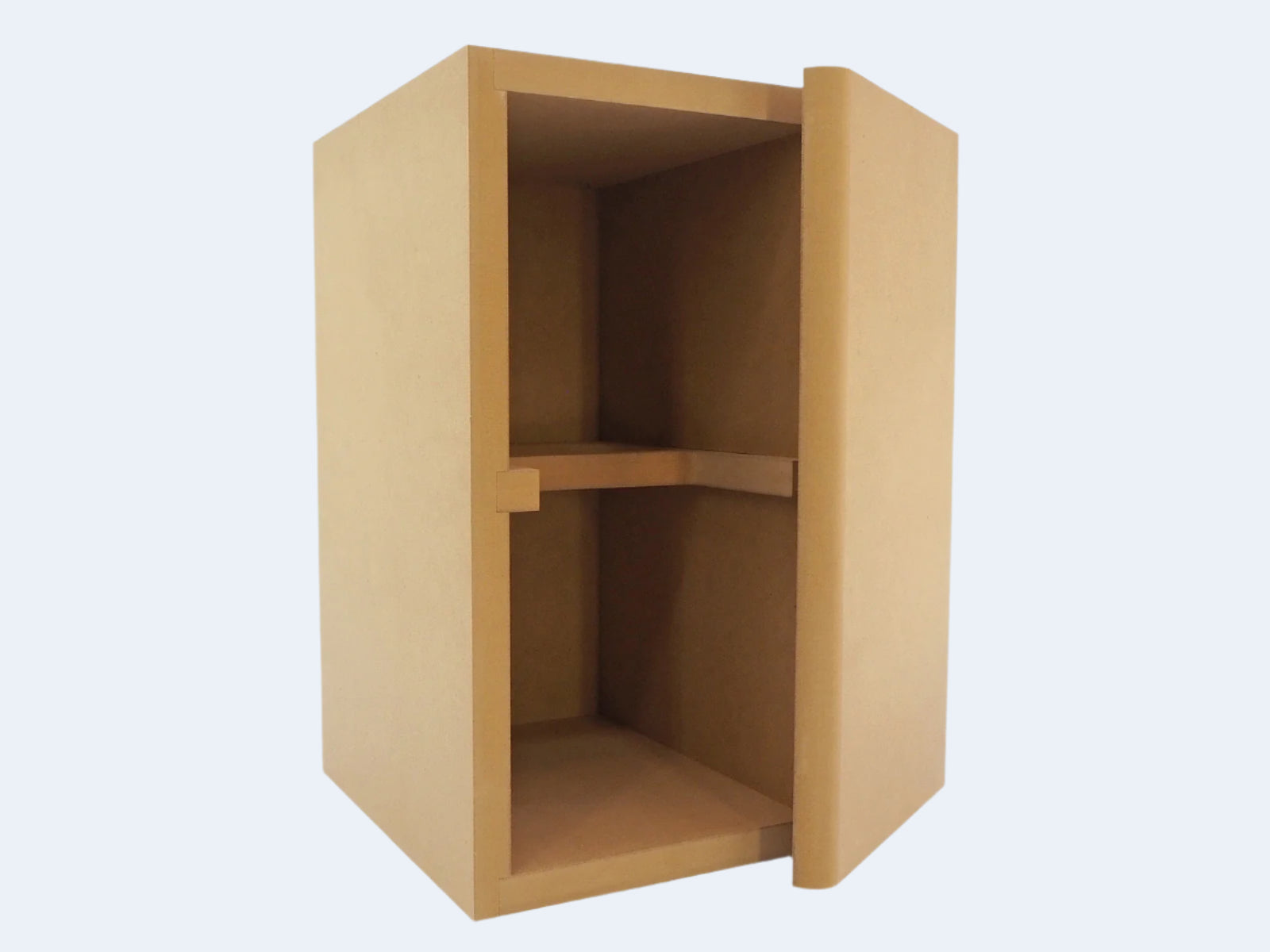 Denovo UltraCab™ Knock-Down MDF .56 cu. ft. Bookshelf Speaker Cabinet