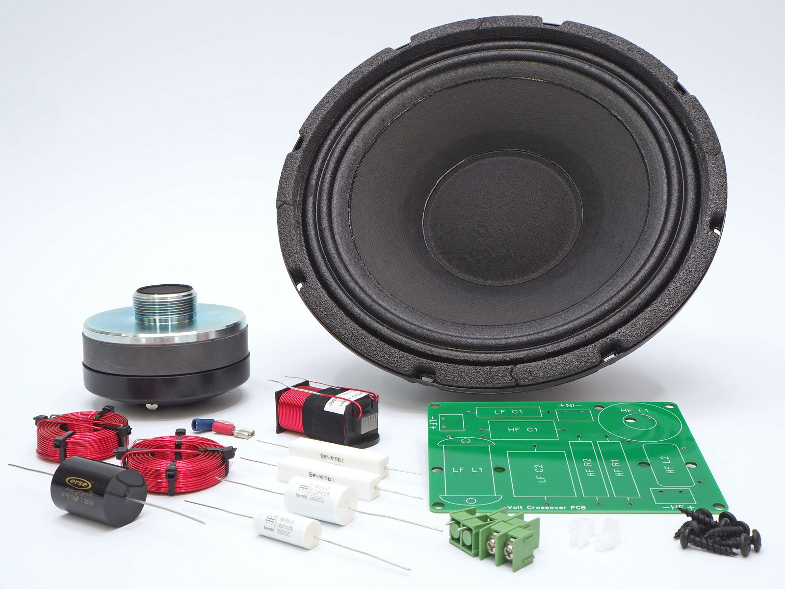 A high output Atmos speaker kit used in large home theaters for surround sound or Atmos use.