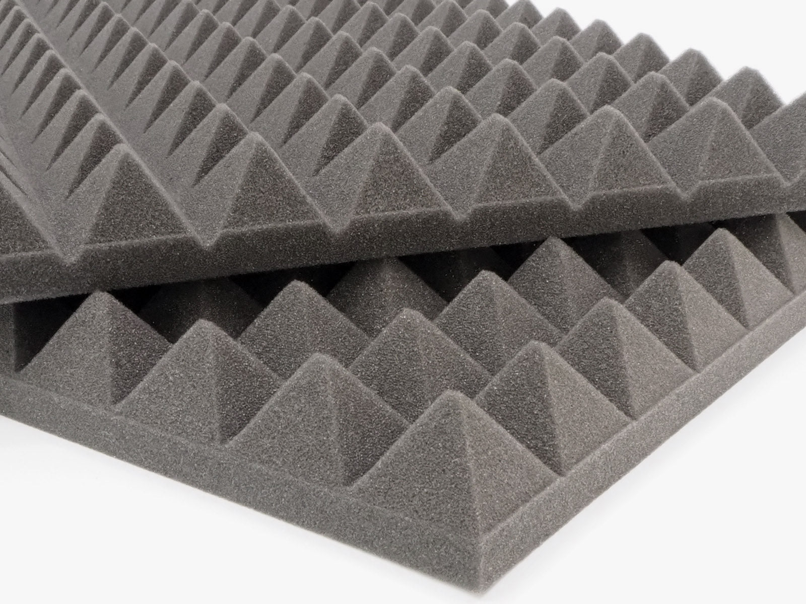 Zap Acoustics Foam Acoustic Sheet 1.5" Thickness 12" x 12" (1 pair)