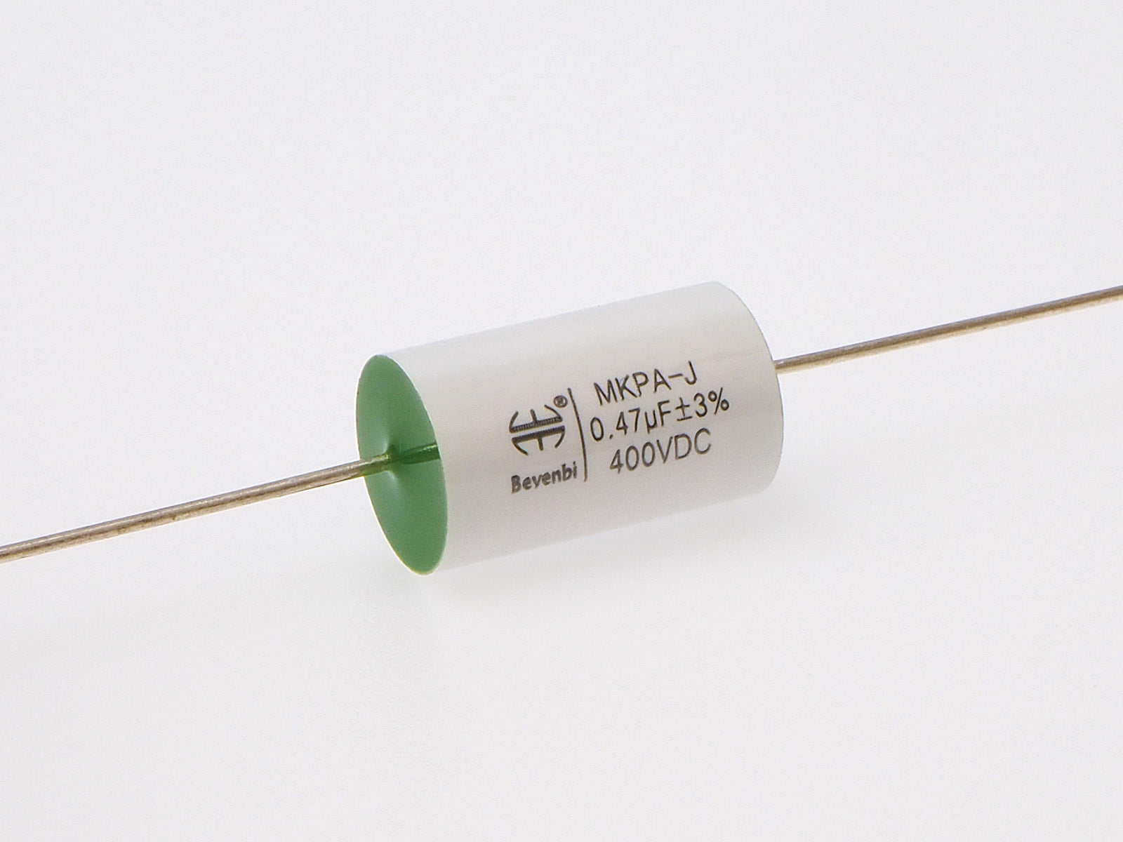 A .47uF 400V capacitor made by Bevenbi.
