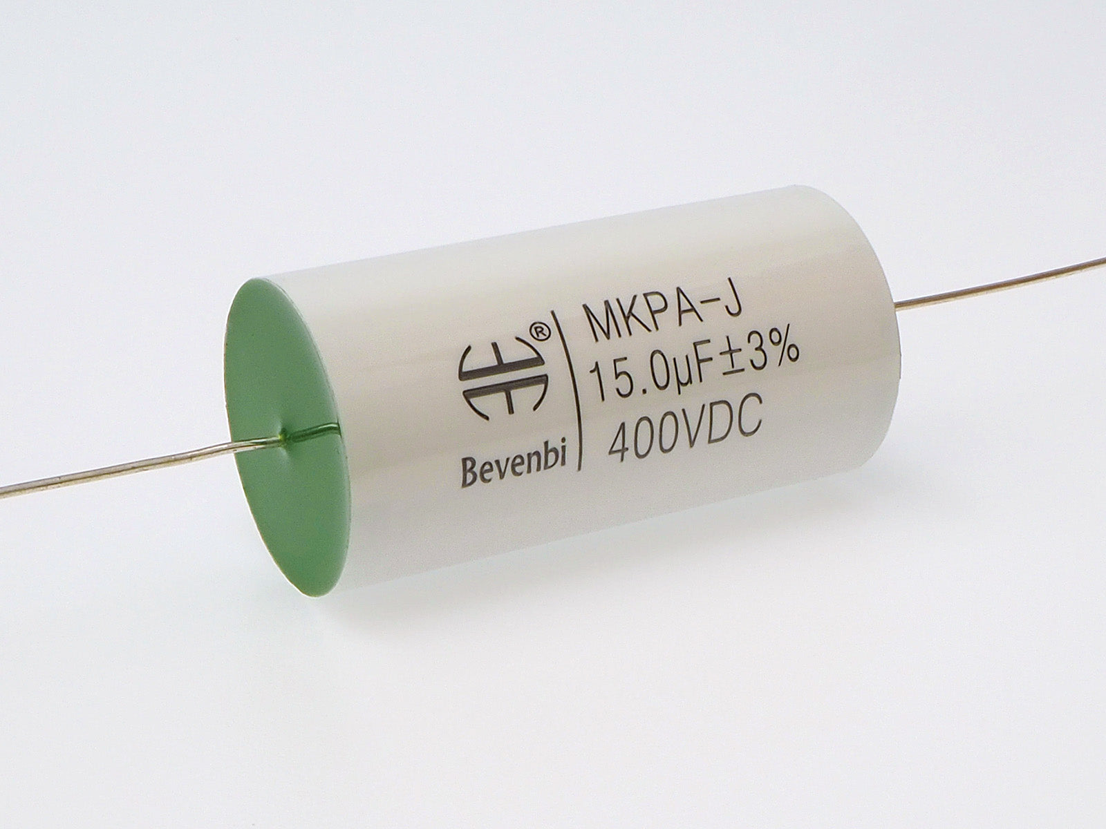 Bevenbi Jade Series 15uF audio capacitor.