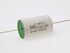 A Jade series 3.3uF capacitor made by Bevenbi with a 3% tolerance and 400V rating.