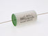 A Bevenbi 3.9uF Jade series capacitor used in high end speaker crossovers.