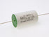 A cylindrical Bevenbi MKPA-J 4.3uF 3% 400VDC capacitor on a clean white background.