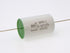 A Bevenbi 5.1uF capacitor with a 3% tolerance used for speaker crossovers.