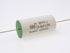 A Bevenbi 6.8uF MKPA-J capacitor used in high fidelity speakers.