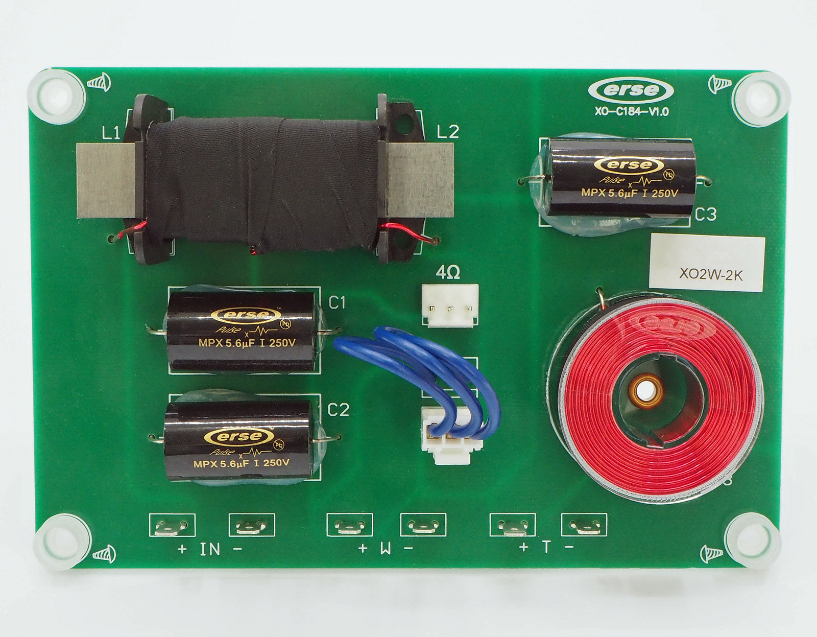 ERSE Assembled Passive Crossovers - Coming in June