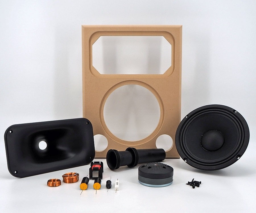 HT-8 Home Theater Speaker Kit with Flat Pack Cabinet – Cinergy Audio