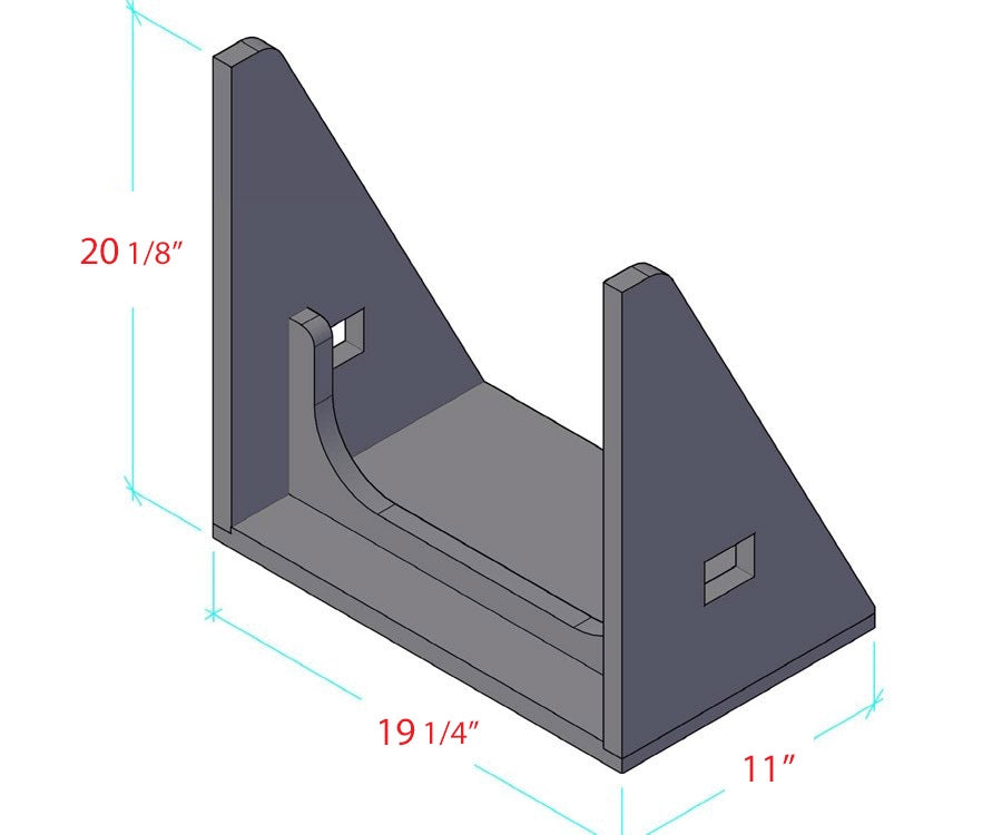 Titan 2-Way Horn Bracket