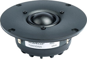 Wavecor TW030WA tweeter used in high end speaker kits.